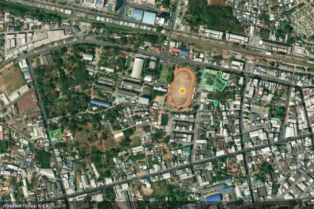 พื้นที่ให้เช่าใจกลางเมืองบุรีรัมย์ ย่านถนนนิวาศ (G1-7)