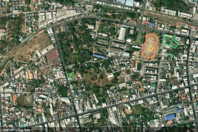 พื้นที่ให้เช่าใจกลางเมืองบุรีรัมย์ ย่านถนนนิวาศ (G1-8)