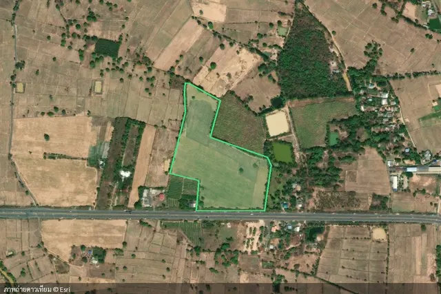 ที่ดินแปลงใหญ่ 41 ไร่ สวายจีก อ.เมืองบุรีรัมย์